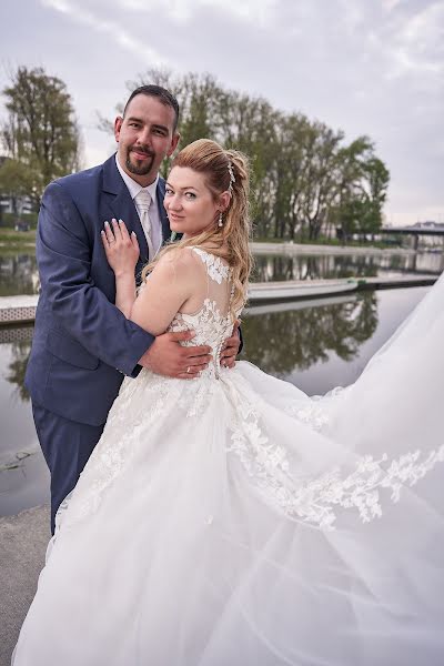 Huwelijksfotograaf Ágnes Pap (agnespap). Foto van 25 juli 2022