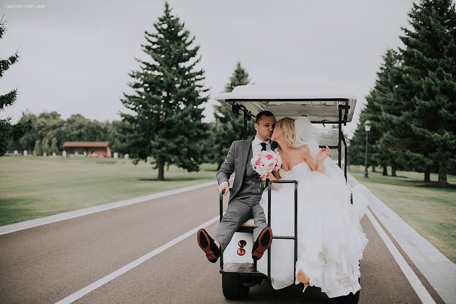 Fotógrafo de casamento Dmitriy Zyuzin (zuzinphotography). Foto de 20 de janeiro 2018