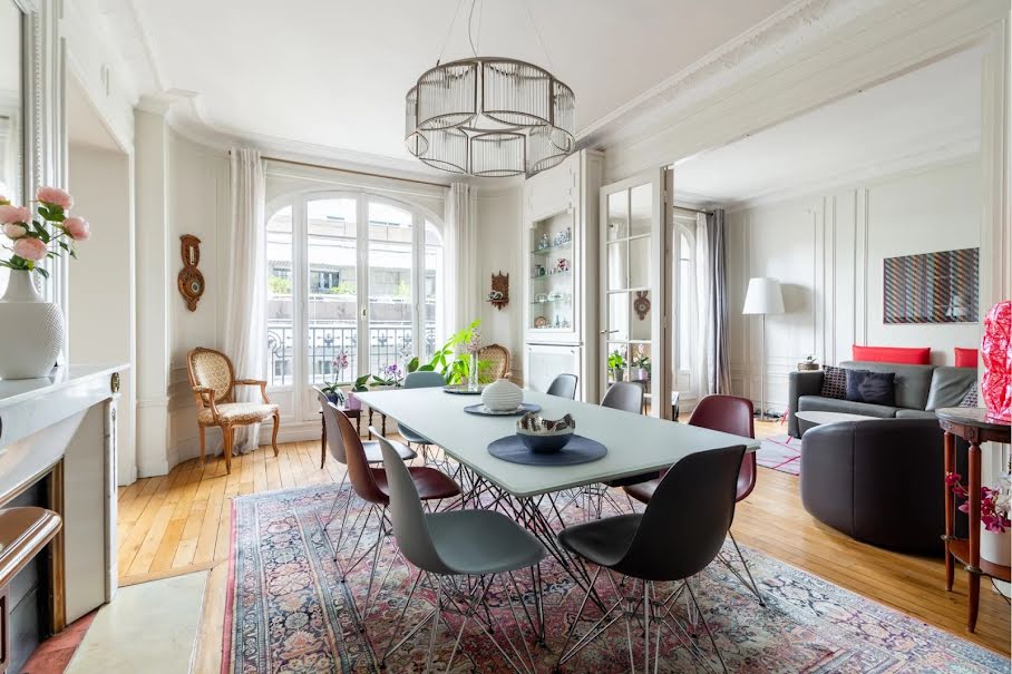 Vente appartement 5 pièces 137 m² à Paris 16ème (75016), 1 700 000 €