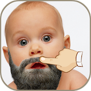 Beard Moustache Camera Editor  Icon