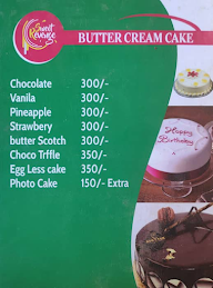 Sweet Revenge Bake 'N' Cafe menu 2