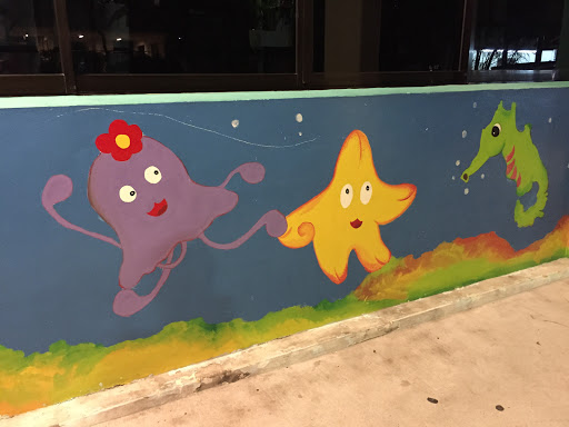 Sea Creatures Mural