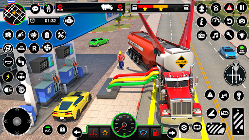 Screenshot Flying Truck Simulator Games