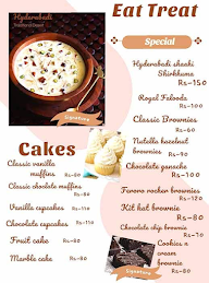 Eat Treat menu 2