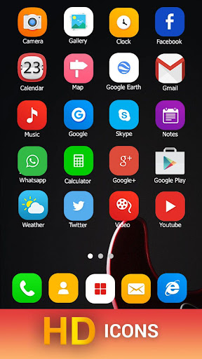 Launcher Themes for  Lenovo vibe K5 note