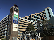 South African Broadcasting Corporation (SABC) offices at Auckland Park in Johannesburg.