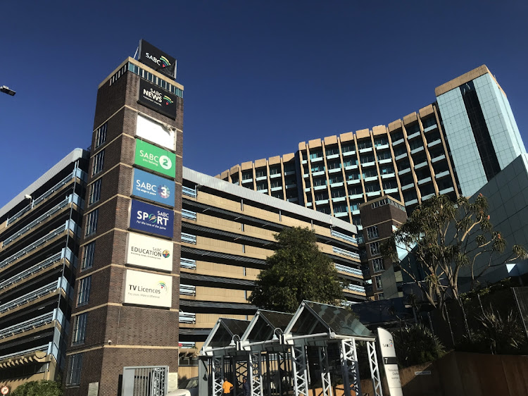 South African Broadcasting Corporation (SABC) offices at Auckland Park in Johannesburg.