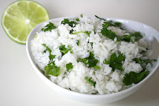 Lime Cilantro Rice