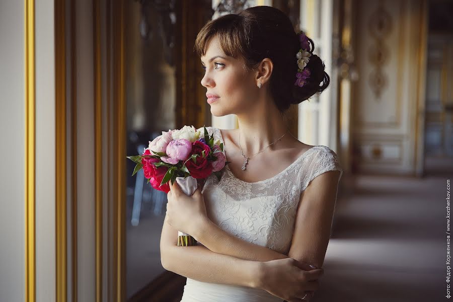 Wedding photographer Fedor Korzhenkov (korzhenkov). Photo of 25 March 2015