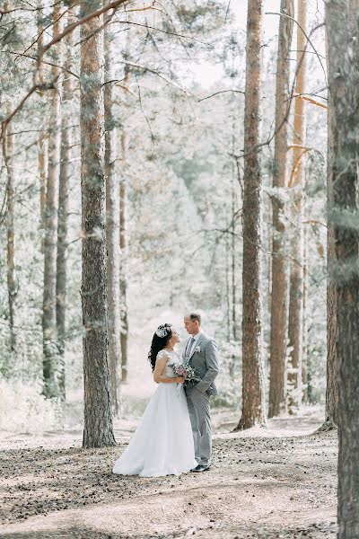 Hochzeitsfotograf Anastasiya Belousova (belousovaa). Foto vom 12. Oktober 2018