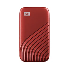 Ổ cứng gắn ngoài SSD WD My Passport 2TB USB 3.2 Gen2 Red (WDBAGF0020BRD-WESN)