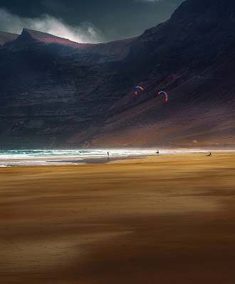 Di vento e di fuoco. Kitesurf a Lanzarote di alessandrobarnes