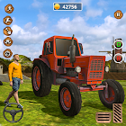 Tractor Driving Game Simulator