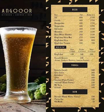 Angooor menu 