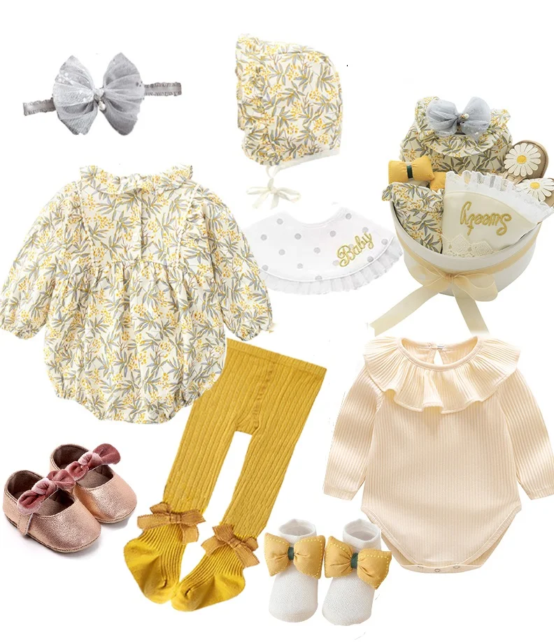 Title 9, Vier Seizoenen Babykleding Cadeaupakket Newborn...