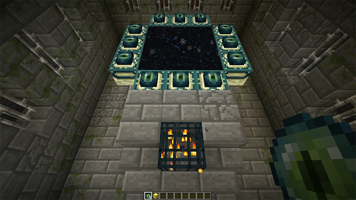 End Portal Mod - Minecraft PE