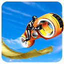 Mega Ramp - Tron Bike Extreme Stunts 1.2 APK Download