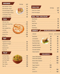 Jay Bhavani Vadapav menu 1