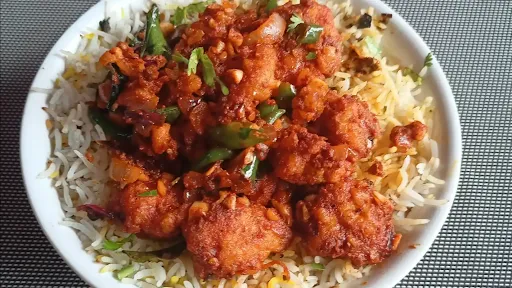 Chicken 65 Biryani [Serves 1]