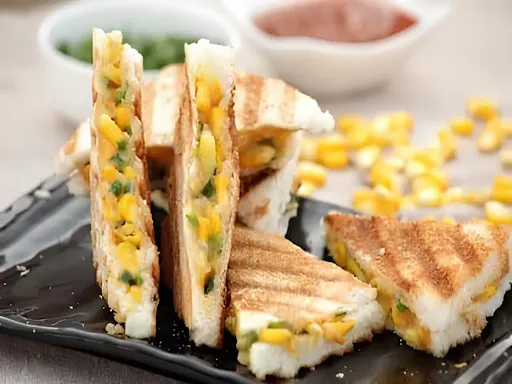 Corn Cheese Sandwich