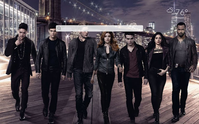 Shadowhunters HD Wallpapers New Tab