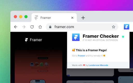 Framer Checker