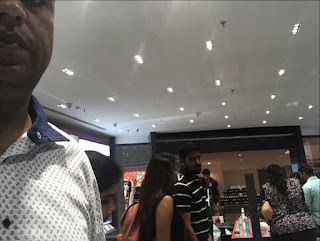 Charan Bhawnani at Nykaa Kiosk, Westend Mall,  photos