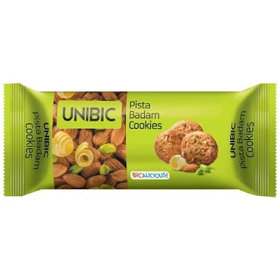 Unibic Pista Badam Cookies 75 Gm