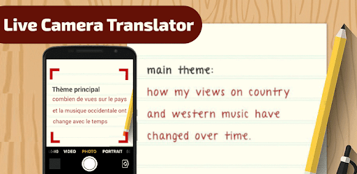 Live Camera Translator Scan To Translate التطبيقات على Google Play