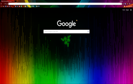 razerTheme chrome extension