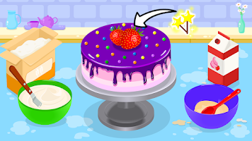 Cake maker Cooking games by Pazu Games Ltd