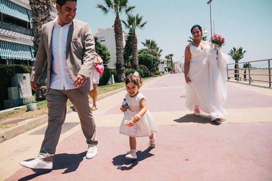 Wedding photographer Pablo Sánchez (pablosanchez). Photo of 5 July 2017