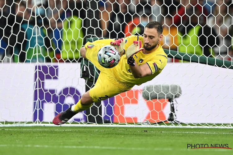 Donnarumma est élu "meilleur joueur" de l'Euro