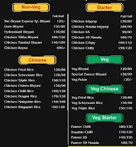 The Biryani Express menu 1