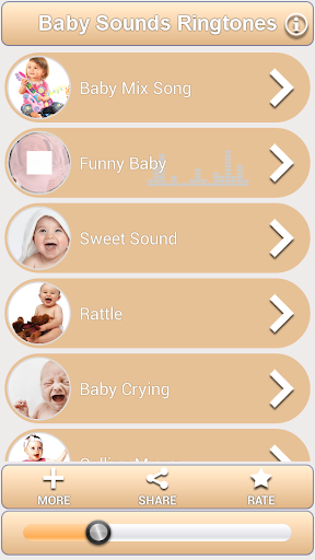 Baby Sounds Ringtones