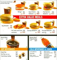 McDonald's menu 5