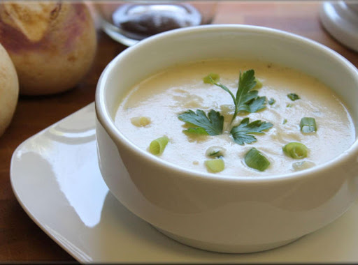 Creamy Turnip Soup