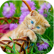 Cats Tile Puzzle  Icon