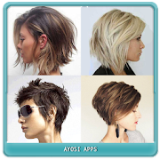 Short Haircuts for Women 1.0 Icon