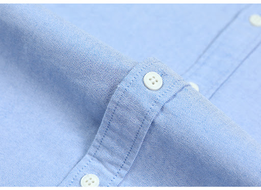 Title 15, Spring New Cotton Shirt Mens Oxford Bottoming ...