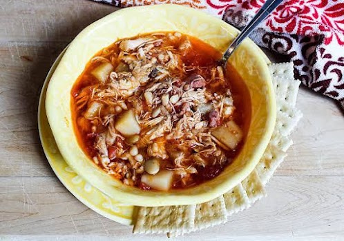 Busy Day Brunswick Stew (Crock Pot)