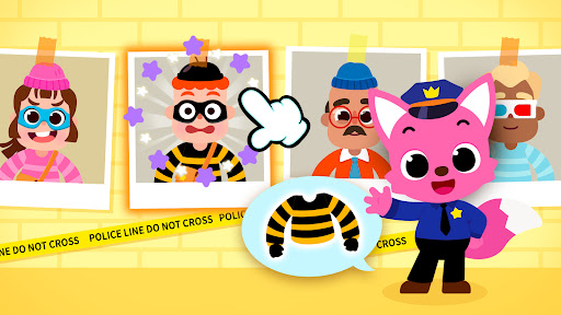 Screenshot Pinkfong Police Heroes Game