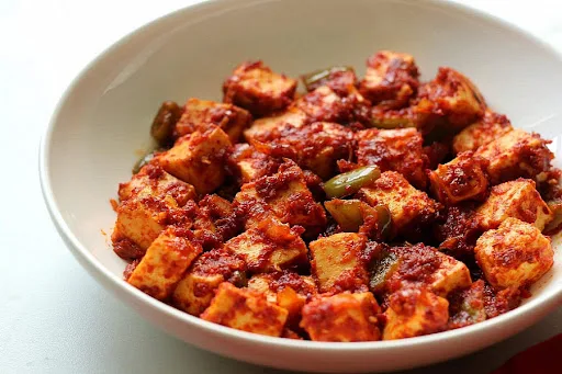 Paneer Schezwan Dry