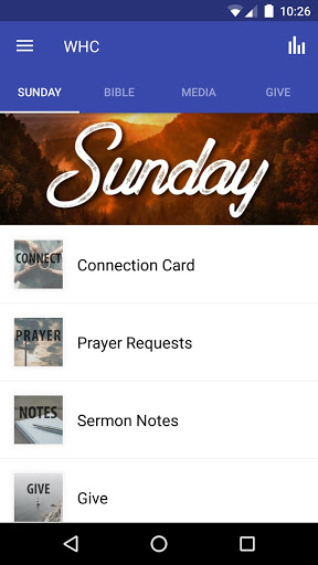 Screenshot Washington Heights Church