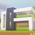 Icon Modern House Map for Minecraft