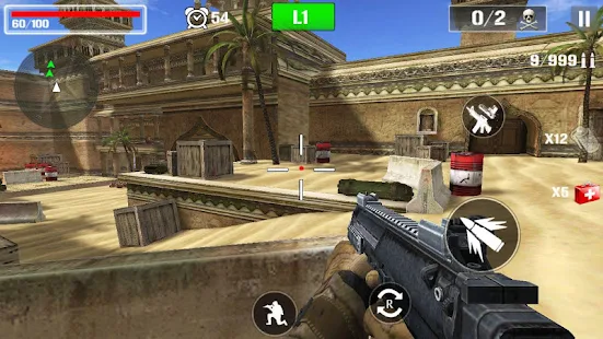 🔥 Download Critical Strike Shoot Fire V2 2.1 [Mod Money] APK MOD. Новый  шутер от Doing Studio 