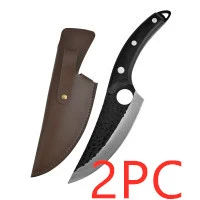 Couteau à désosser forgé à la main pour des coupes précises. Maîtrisez la viande, la volaille et le poisson avec ce couteau exceptionnel.