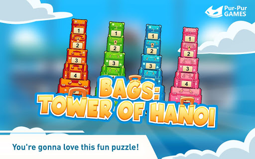 Bags: Tower of Hanoi