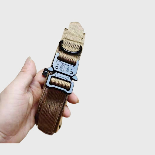 Title 1, Outdoor Nylon Tactical Dog Collar Durable and W...