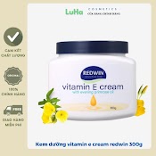 Kem Dưỡng Da Mềm Mịn Redwin Vitamin E Cream 300G Úc, Dưỡng Ẩm Cho Da, Làm Sáng Da, Mịn Da, Luhacosmetics